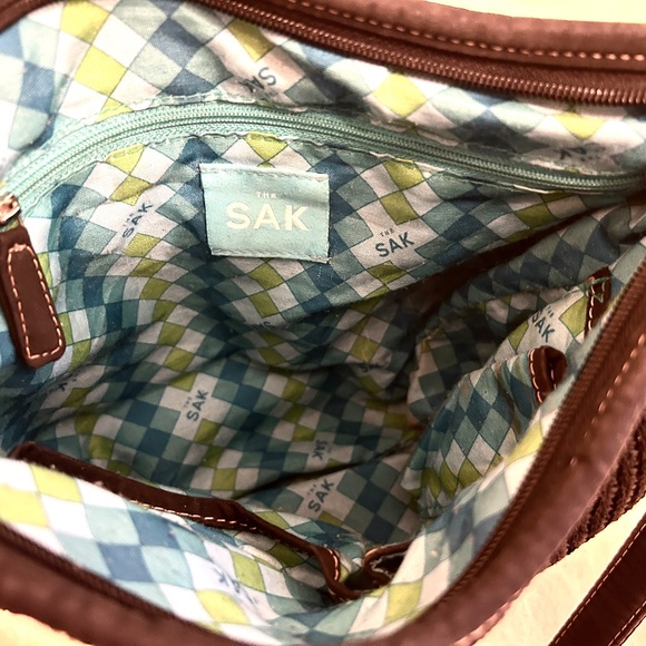 The Sak Black‎ Crocheted Shoulder Bag - Picture 5 of 5